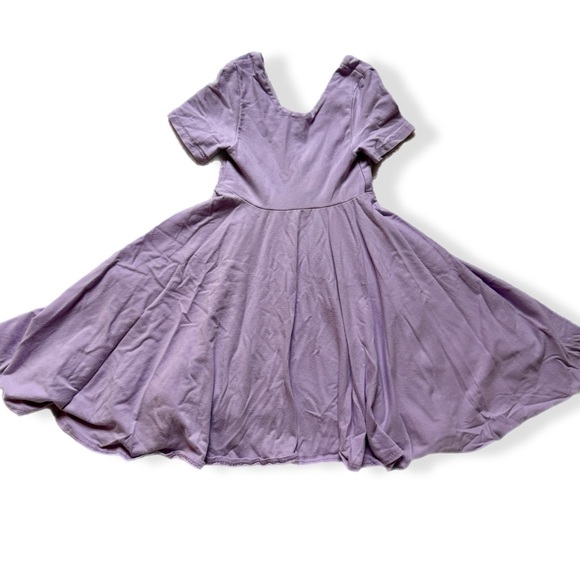 Lavender Twirl Dress - Picture 1 of 5